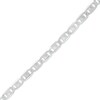Thumbnail Image 1 of Made in Italy Valentino Chain Bracelet in Solid Sterling Silver - 8.5"