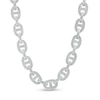 Thumbnail Image 1 of 1 CT. T.W. Diamond Mariner Link Chain Necklace in Sterling Silver with 14K Gold Plate – 22"