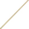 Child's Made in Italy 2.2mm Miami Curb Chain Bracelet in 10K Semi-Solid Gold - 6"