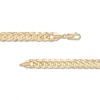 Thumbnail Image 2 of 9.25mm Miami Cuban Chain Necklace in 10K Semi-Solid Gold - 24"