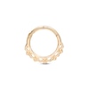 Thumbnail Image 1 of 14K Gold Detail Hoop - 18G 5/16"