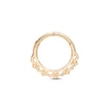 Thumbnail Image 0 of 14K Gold Detail Hoop - 18G 5/16"