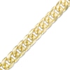 Thumbnail Image 0 of 9.25mm Miami Cuban Chain Bracelet in 10K Semi-Solid Gold - 8.5"