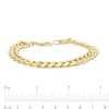 Thumbnail Image 1 of 9.25mm Miami Cuban Chain Bracelet in 10K Semi-Solid Gold - 8.5"