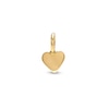 Thumbnail Image 0 of Heart Mini Hoop Charm in 10K Solid Gold