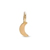 Thumbnail Image 0 of Moon Hoop Charm in 10K Solid Gold