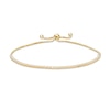 Thumbnail Image 1 of Cubic Zirconia Tennis Bracelet in 10K Gold