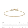 Thumbnail Image 1 of Cubic Zirconia Tennis Bracelet in 10K Gold