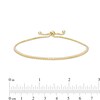 Thumbnail Image 2 of Cubic Zirconia Tennis Bracelet in 10K Gold