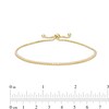 Thumbnail Image 1 of Cubic Zirconia Tennis Bracelet in 10K Gold