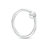 Thumbnail Image 0 of Solid Titanium Captive Bead Ring - 16G 3/8"