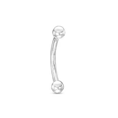 Titanium Curved Barbell - 16G 3/8"