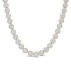 Thumbnail Image 0 of 2 1/2 CT. T.W. Round Diamond Necklace in Sterling Silver with 14K Gold Plate