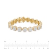 Thumbnail Image 1 of 1 1/4 CT. T.W. Round Diamond Bracelet in Sterling Silver with 14K Gold Plate