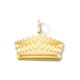 Crown Charm in 10K Gold
