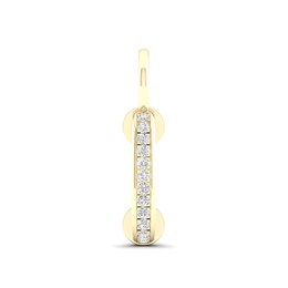 Phone Charm in Sterling Silver with 14K Gold Plate