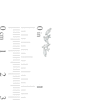 Thumbnail Image 2 of Multi-Shape Cubic Zirconia Crawler Stud Earrings in Sterling Silver