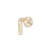 Thumbnail Image 0 of 14K Gold Diamond Accent Daisy L-Shaped Nose Ring - 20G 5/16"