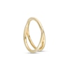 Thumbnail Image 1 of 14K Gold Double Wrap Clicker Hoop - 16G 3/8"