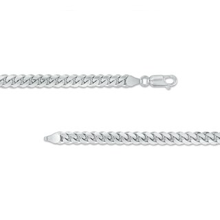 Sterling Silver Miami Cuban Chain Made in Italy - 22"