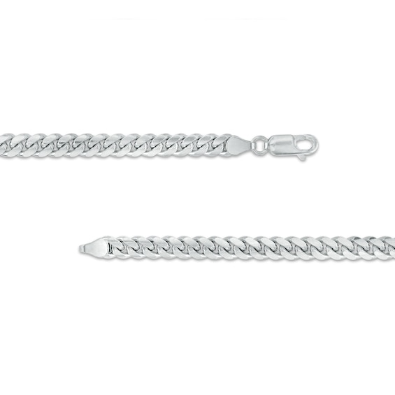 Sterling Silver Miami Cuban Chain Made in Italy - 22"