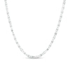 Thumbnail Image 0 of Made in Italy 2.58mm Shiny Valentino Chain Necklace in Solid Sterling Silver - 18"