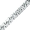 Thumbnail Image 1 of Made in Italy 5.94mm Miami Cuban Bracelet in Solid Sterling Silver - 8.5"