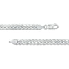 Thumbnail Image 2 of Made in Italy 5.94mm Miami Cuban Bracelet in Solid Sterling Silver - 8.5"
