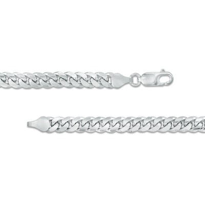 Made in Italy 5.94mm Miami Cuban Bracelet in Solid Sterling Silver - 8.5"