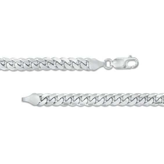 Made in Italy 5.94mm Miami Cuban Bracelet in Solid Sterling Silver - 8.5"