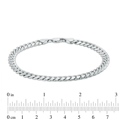 Made in Italy 5.94mm Miami Cuban Bracelet in Solid Sterling Silver - 8.5"