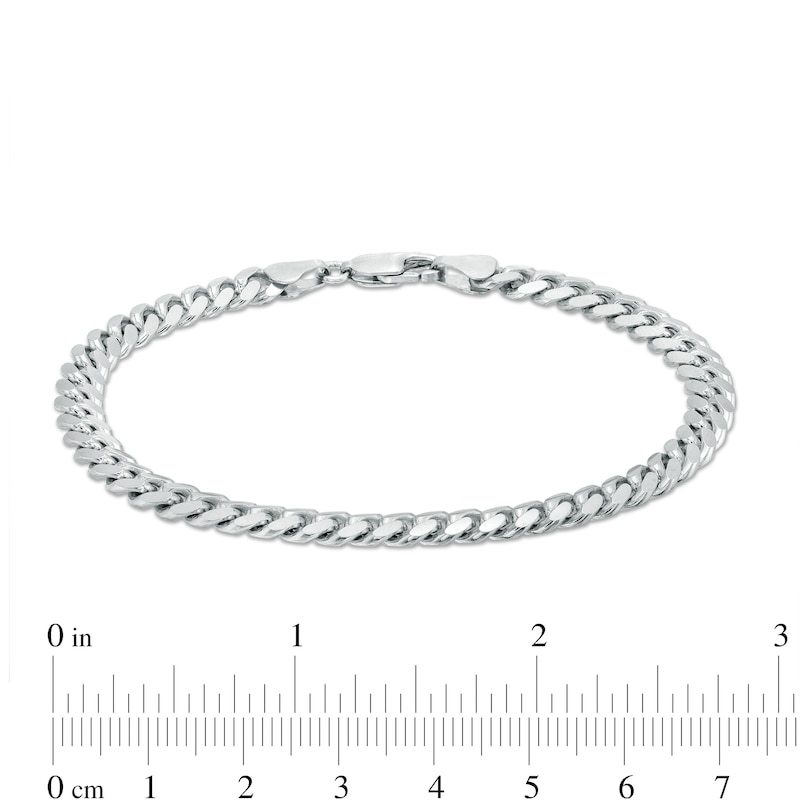 Made in Italy 5.94mm Miami Cuban Bracelet in Solid Sterling Silver - 8.5"