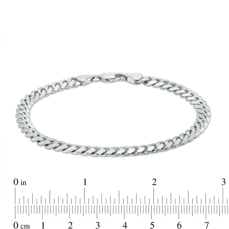 Made in Italy 5.94mm Miami Cuban Bracelet in Solid Sterling Silver - 8.5"