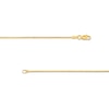Thumbnail Image 2 of 1.12mm  Criss Cross Chain Necklace in 14K Solid Gold - 18"