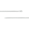 Made in Italy 2.7mm Diamond-Cut Mariner Chain Necklace in Solid Sterling Silver - 22"