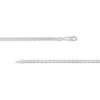 Thumbnail Image 1 of Made in Italy 2.7mm Diamond-Cut Mariner Chain Necklace in Solid Sterling Silver - 22"