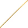 Thumbnail Image 1 of Made in Italy 1.5mm Herringbone Chain Bracelet in 10K Solid Gold - 7.5"