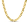 Thumbnail Image 0 of Made in Italy 6.8mm Cuban Chain Necklace in 10K Semi-Solid Gold - 20"