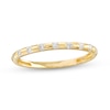 Thumbnail Image 1 of Cubic Zirconia Channel-Set Ring in 10K Gold - Size 7