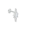 Thumbnail Image 0 of Stainless Steel CZ Multi-Stone Stud - 18G 5/16"
