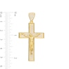Thumbnail Image 2 of Cubic Zirconia Pavé Crucifix Neclace Charm in 10K Gold