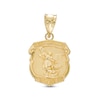 Thumbnail Image 0 of St. Michael Necklace Charm in 10K Gold Casting