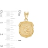 Thumbnail Image 1 of St. Michael Necklace Charm in 10K Gold Casting