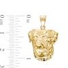 Thumbnail Image 1 of Bullmastiff Necklace Charm in 10K Gold Casting