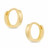Thumbnail Image 0 of 14K Gold Plated Huggie Hoops