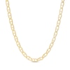 Thumbnail Image 1 of 3.45mm Mariner Chain Necklace in 10K Hollow Gold - 22"
