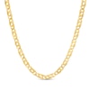 Thumbnail Image 0 of 3.4mm Diamond-Cut Bird's Eye Chain Necklace in 10K Hollow Gold - 18"