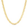 Thumbnail Image 1 of 3.4mm Diamond-Cut Bird's Eye Chain Necklace in 10K Hollow Gold - 18"