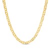 Thumbnail Image 0 of 3.4mm Diamond-Cut Bird's Eye Chain Necklace in 10K Hollow Gold - 18"