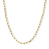 Thumbnail Image 0 of 3.6mm Diamond-Cut Rope Chain Necklace in 10K Semi-Solid Gold - 22"